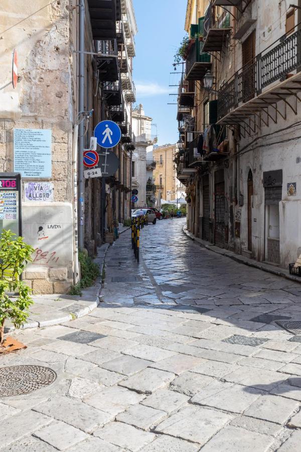 Palermo Blu - Palazzo Del Buon Pastore Экстерьер фото